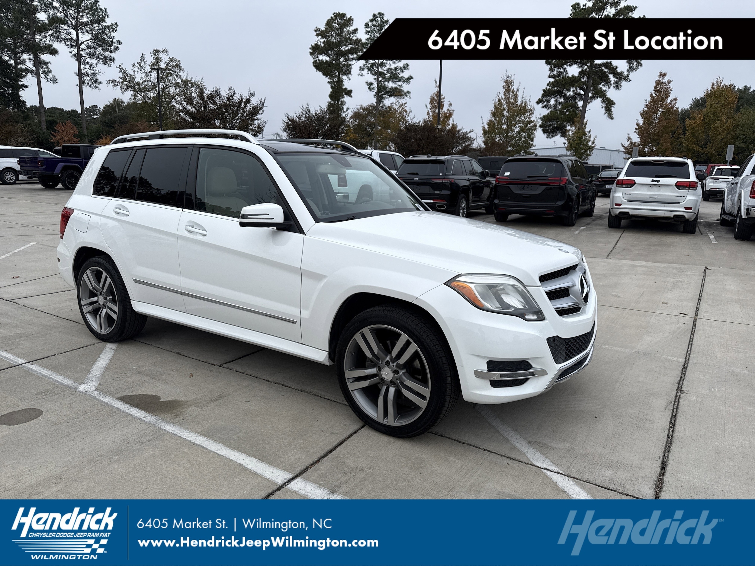 2014 Mercedes-Benz GLK-Class GLK350