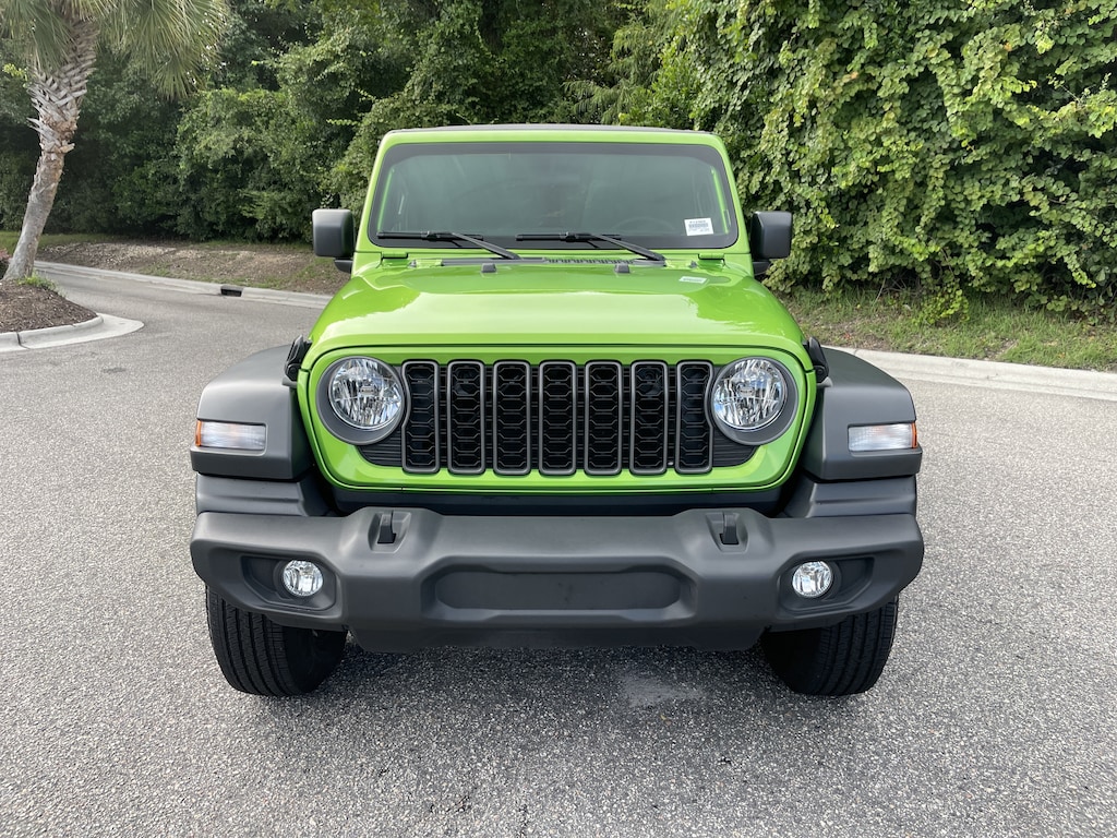 Used 2025 Jeep Wrangler Sport SUV