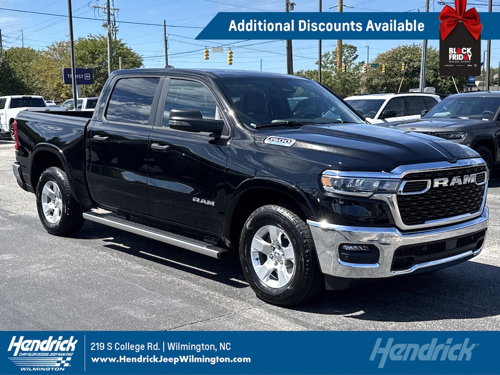 New 2025 Ram 1500 Big Horn Pickup