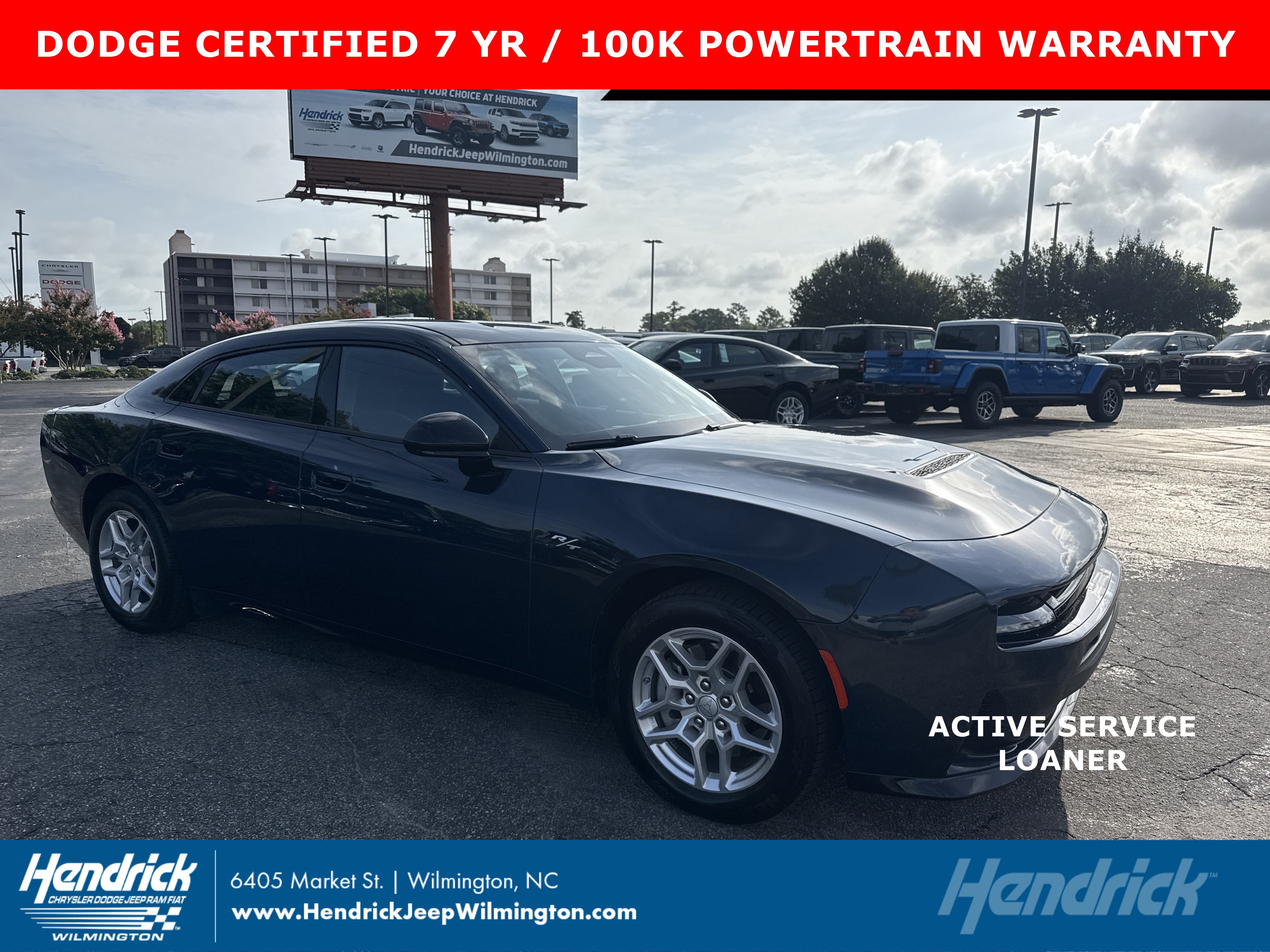 Certified 2026 Dodge Charger R/T Sedan