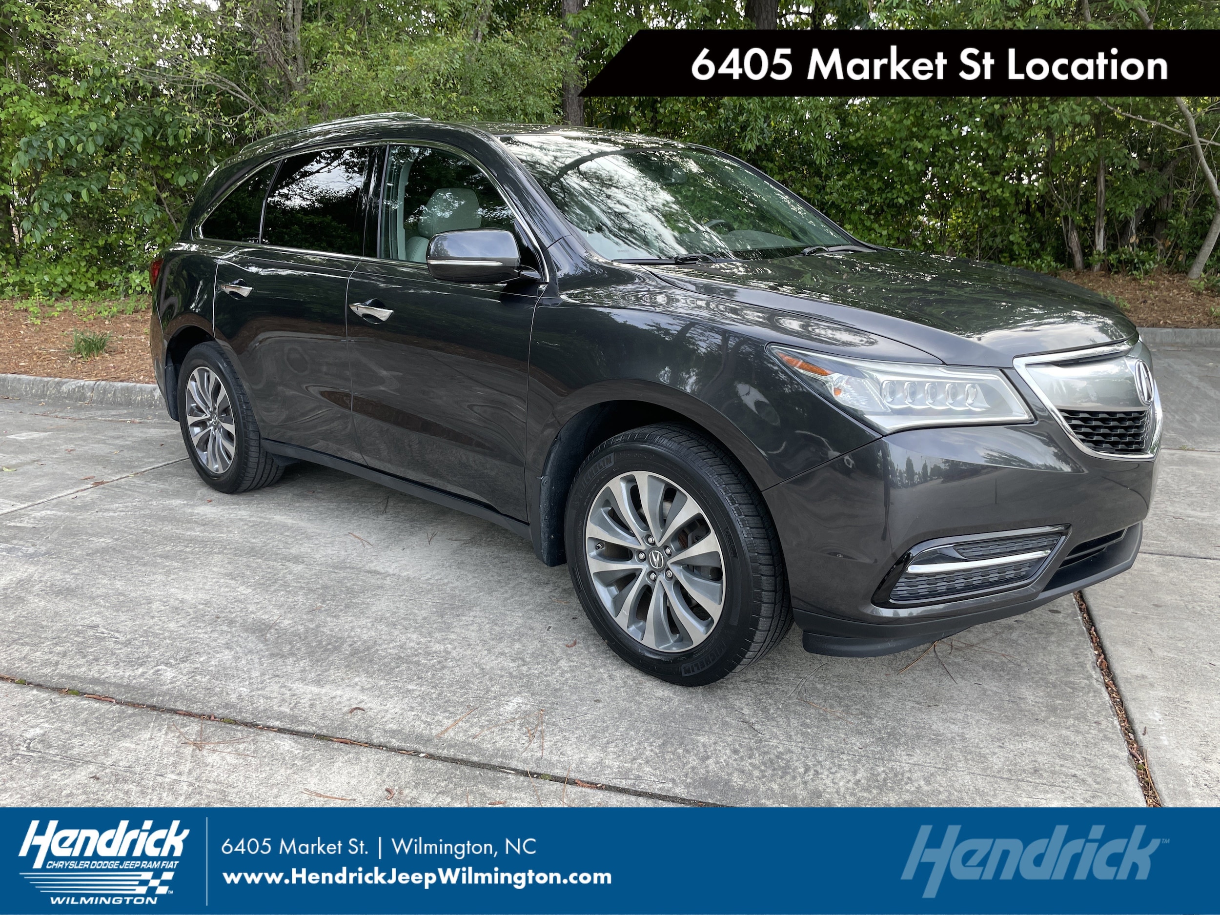 2015 Acura MDX