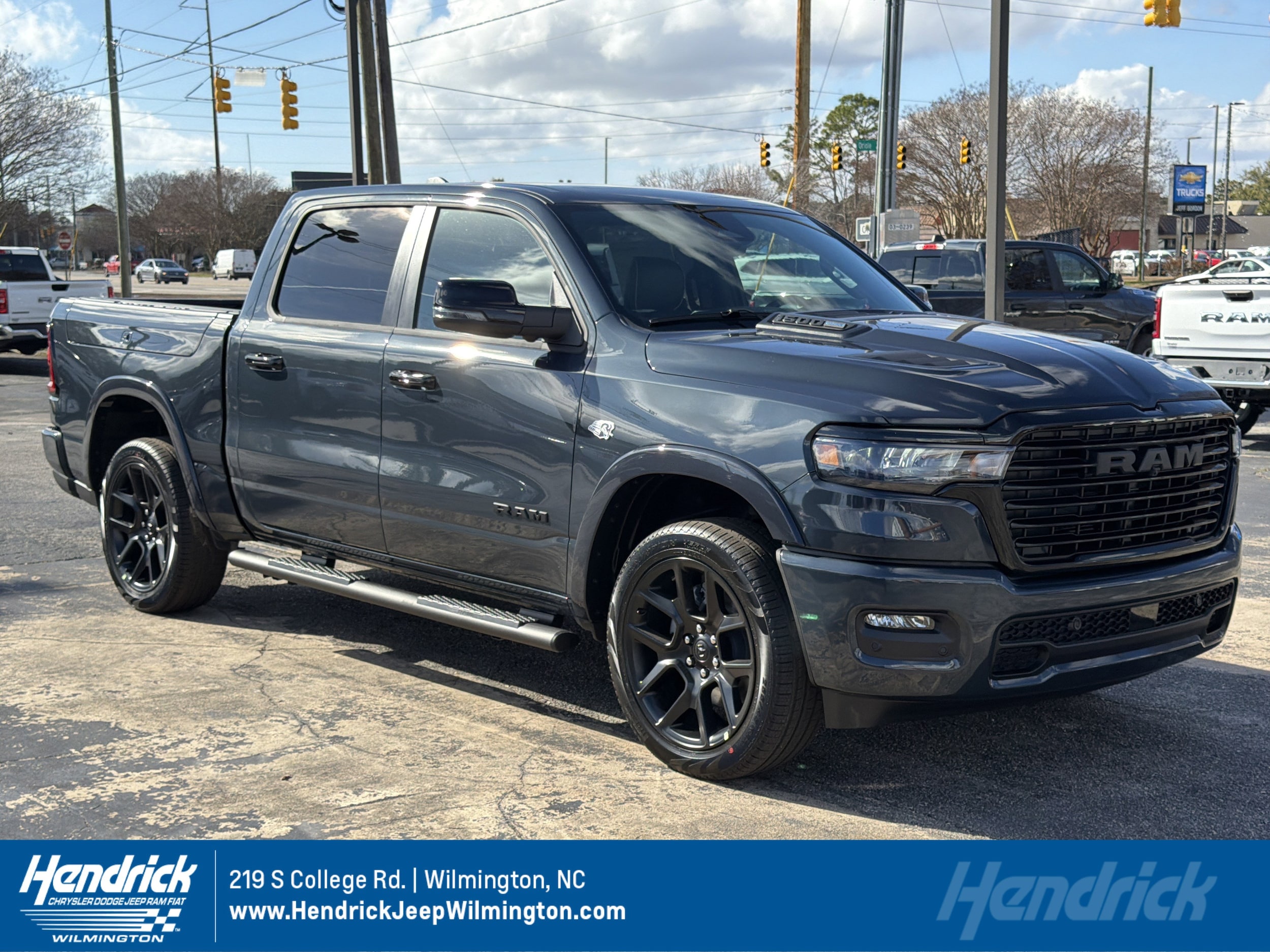 2026 RAM Ram 1500 Pickup Laramie's photo