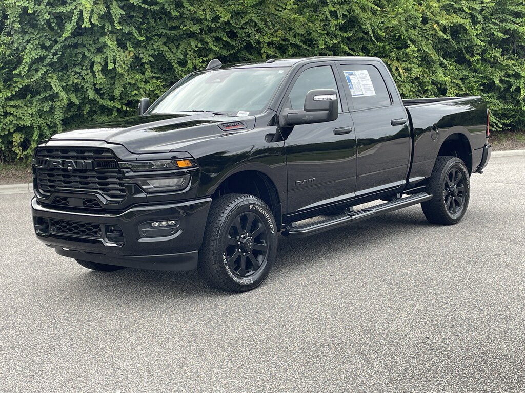 Used 2025 Ram 2500 Big Horn Truck Crew Cab
