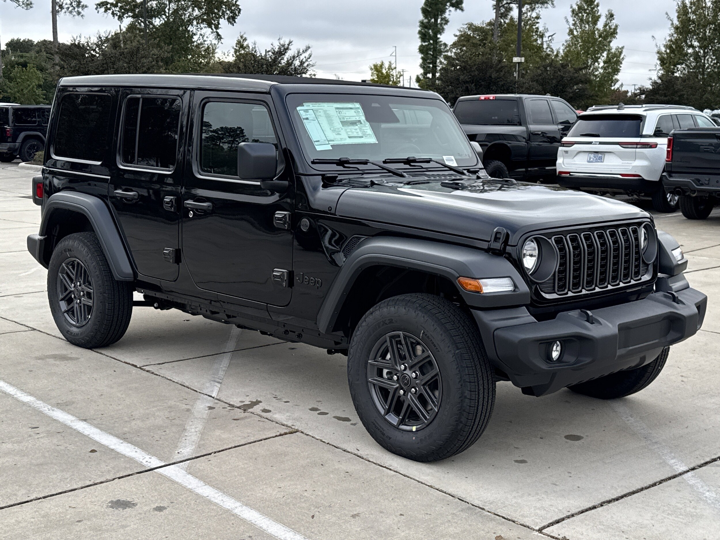 2026 Jeep Wrangler Sport S photo 2