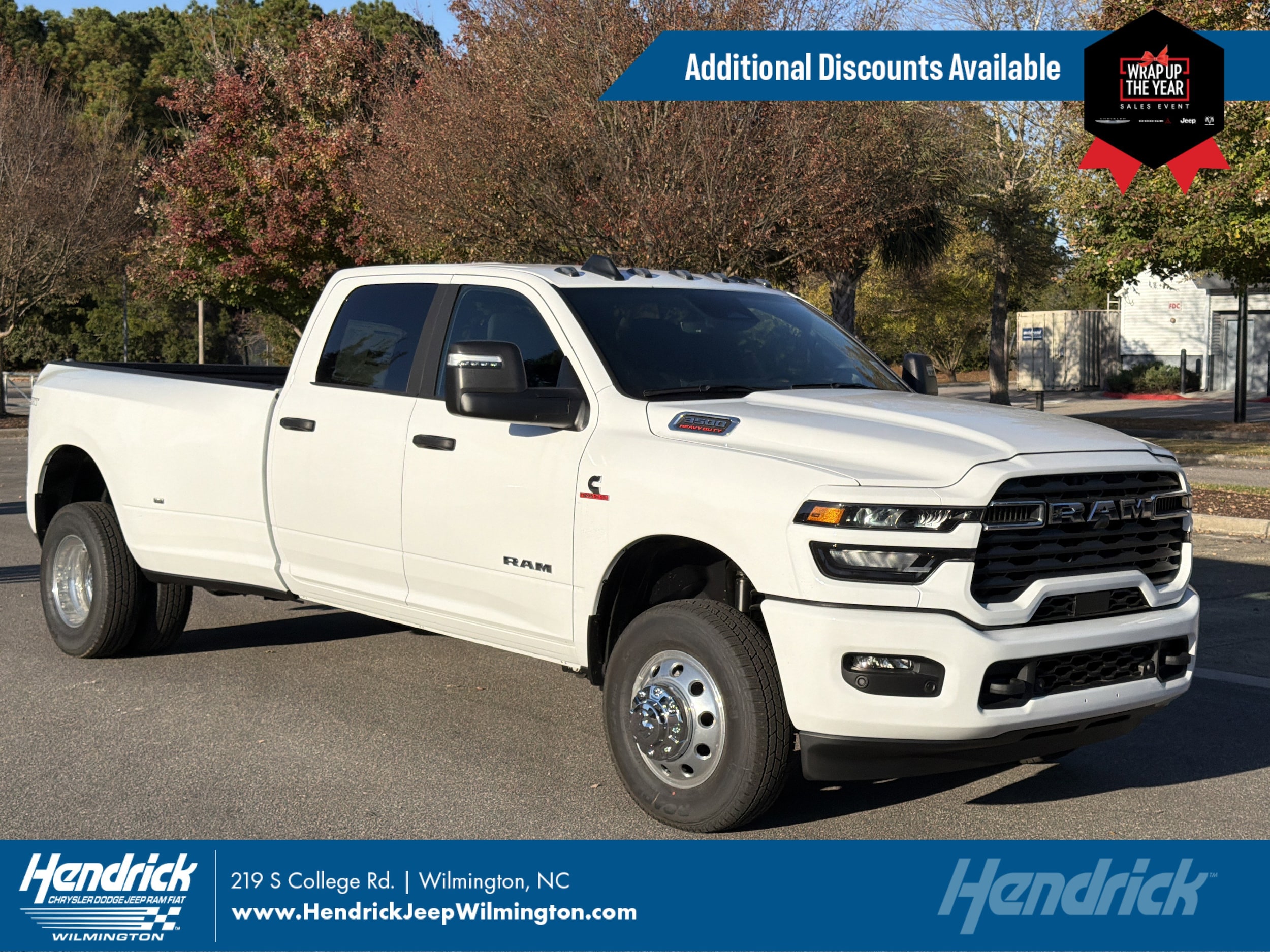 2026 RAM Ram 3500 Pickup Big Horn's photo