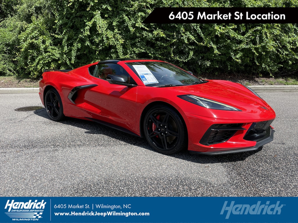 Used 2020 Chevrolet Corvette 2LT Coupe