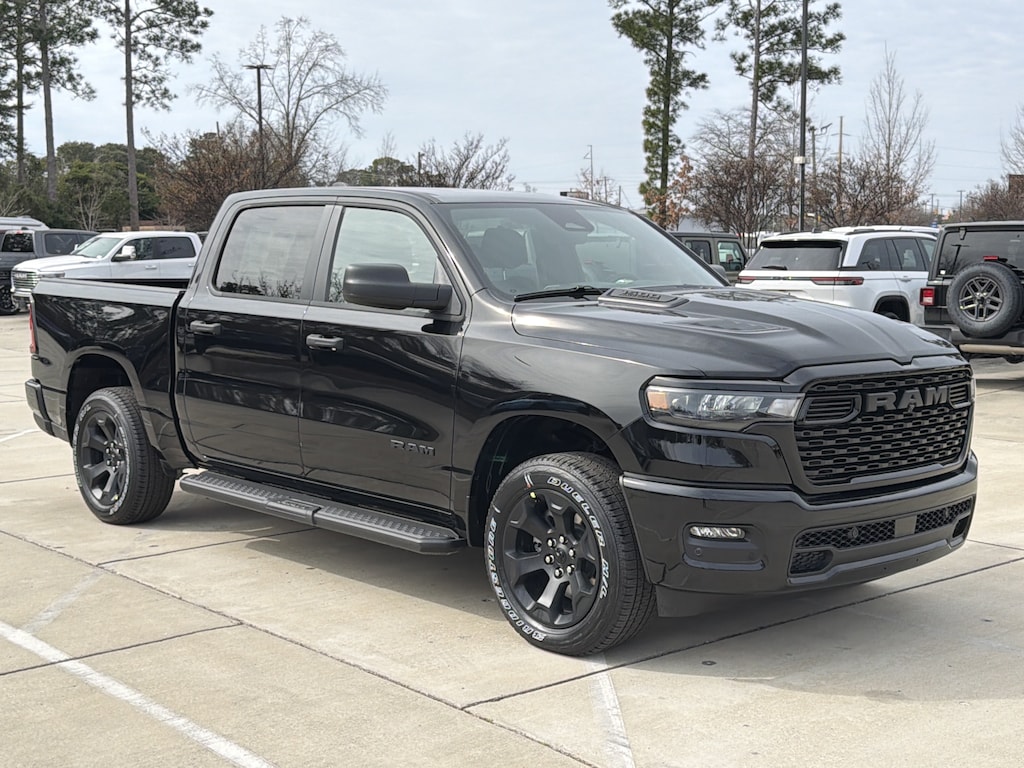 Used 2026 Ram 1500 Express Truck Crew Cab