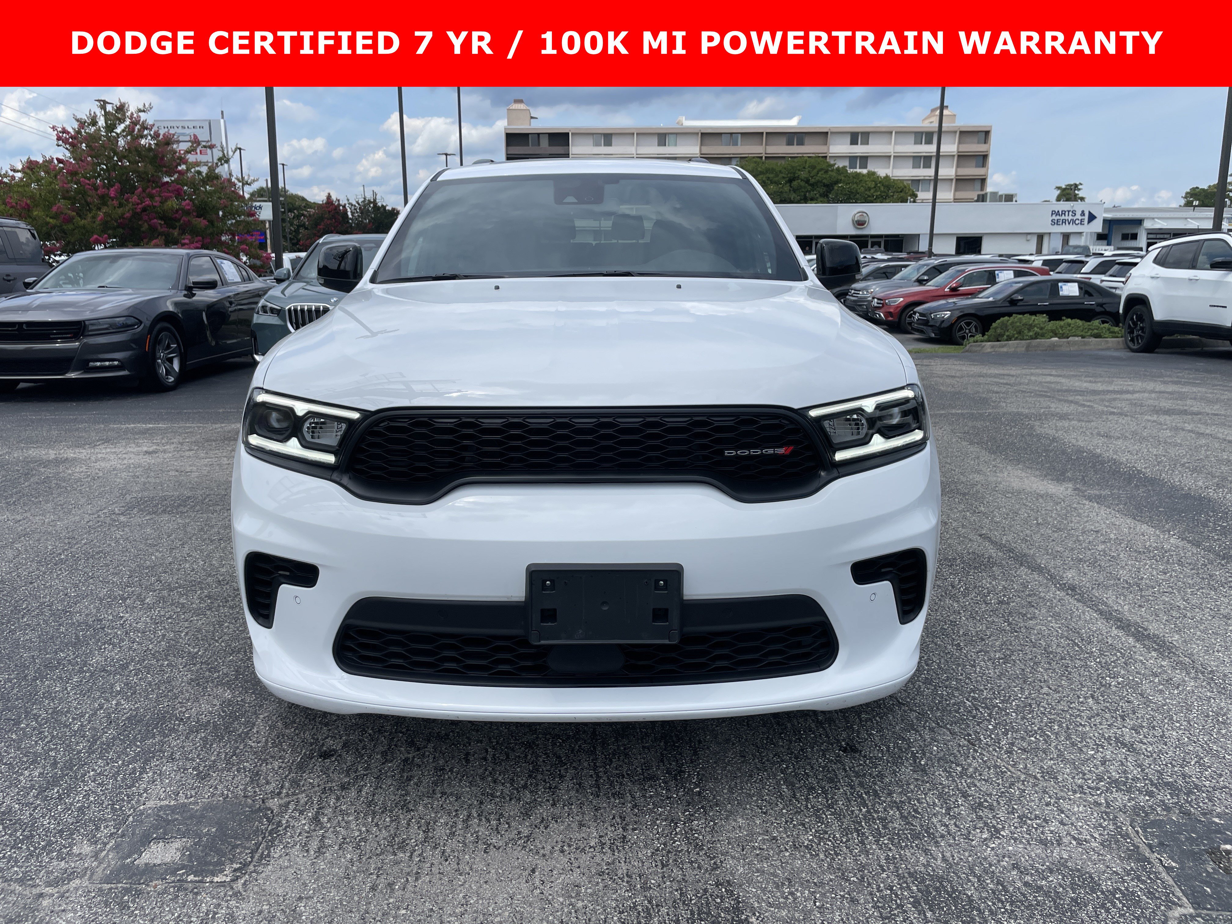 Certified 2026 Dodge Durango GT Plus SUV