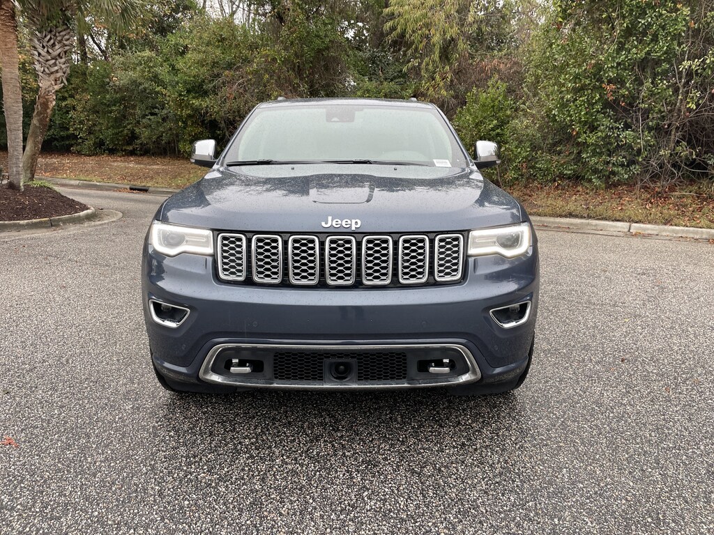 Used 2020 Jeep Grand Cherokee Overland SUV