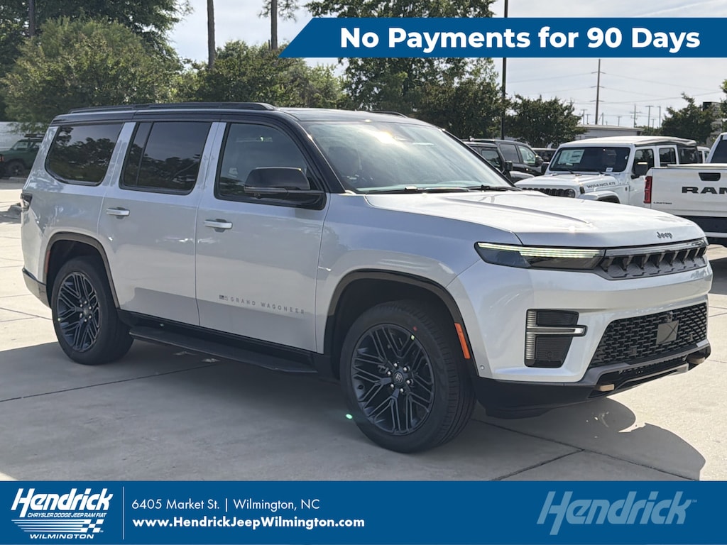 New 2026 Jeep Grand Wagoneer 85th Anniversary Sport Utility