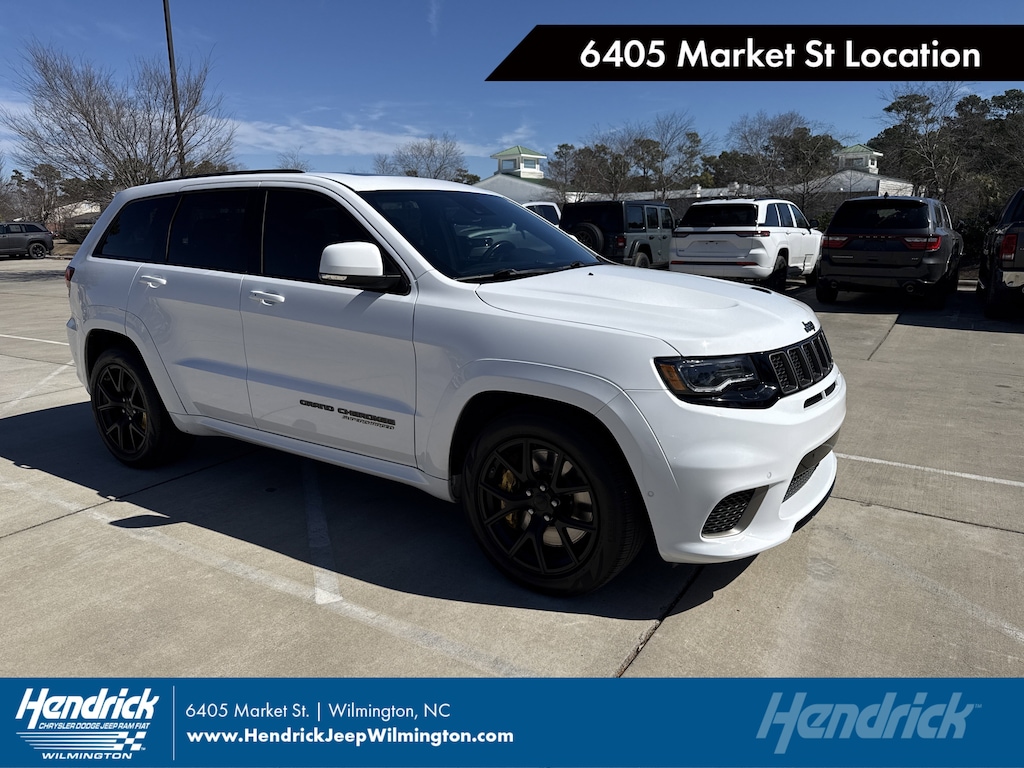 Used 2021 Jeep Grand Cherokee Trackhawk SUV