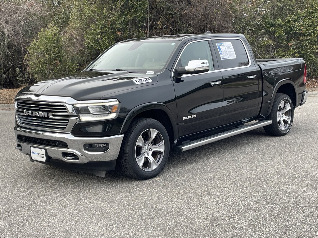 Used 2019 Ram 1500 Laramie Truck Crew Cab