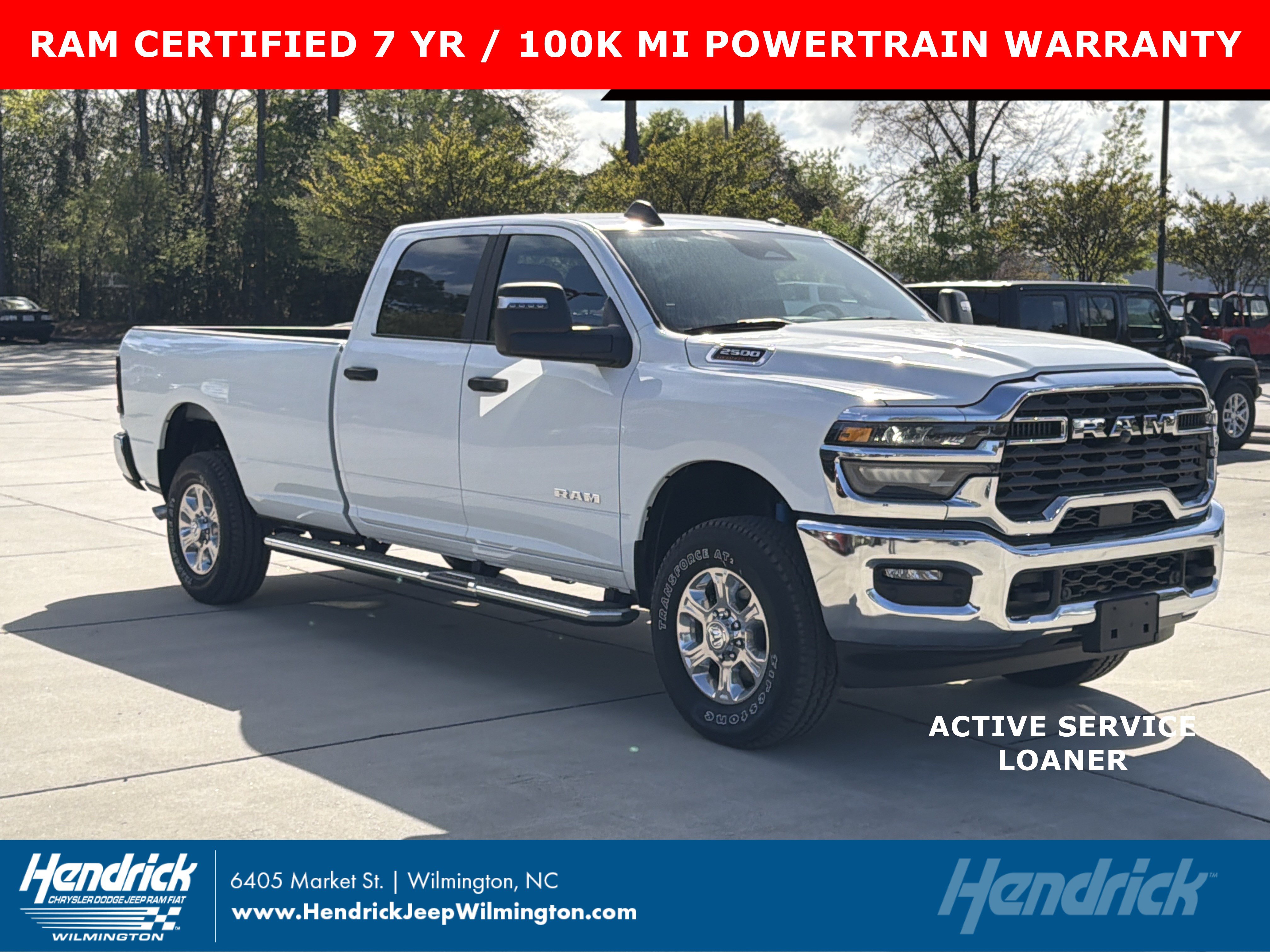 Certified 2025 Ram 2500 Big Horn Truck Crew Cab