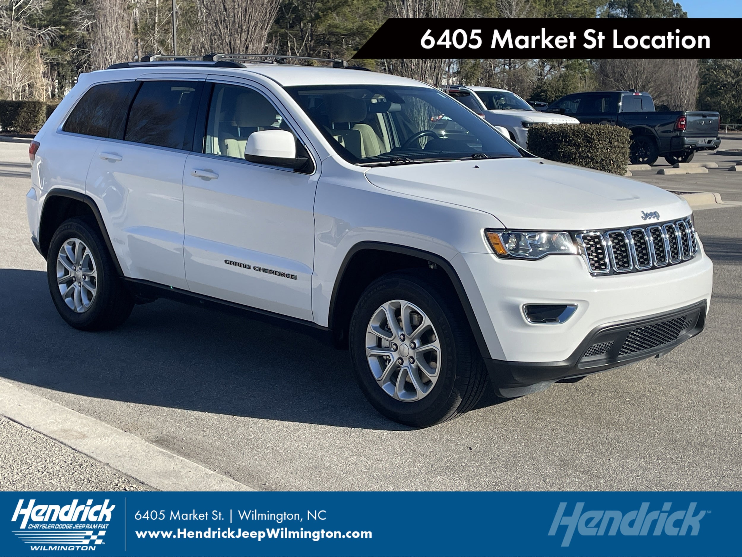 2021 Jeep Grand Cherokee Laredo E