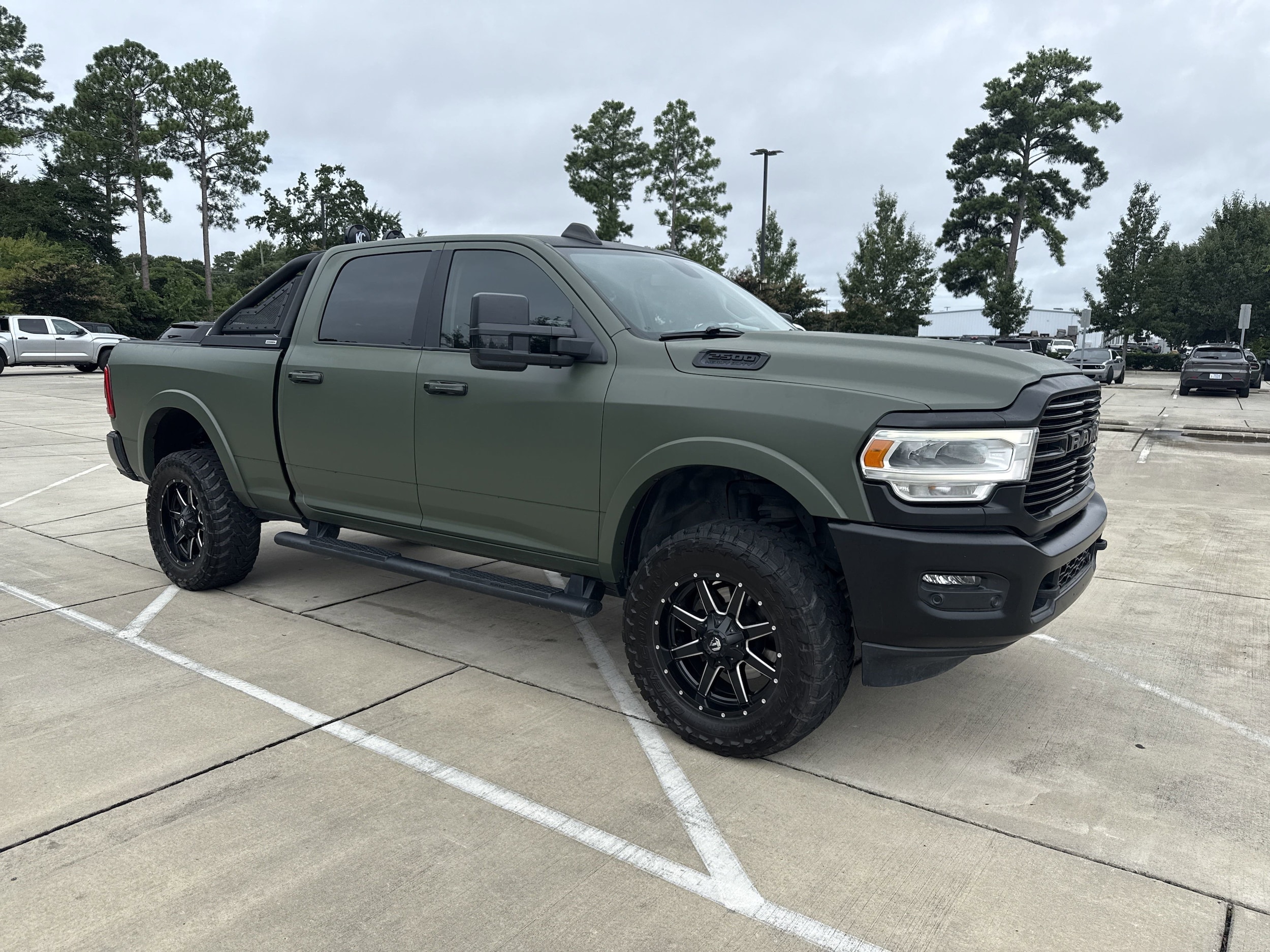 2022 Ram 2500 Laramie