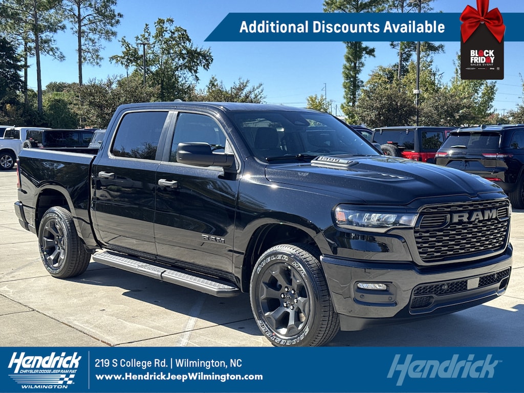 New 2025 Ram 1500 Tradesman Pickup