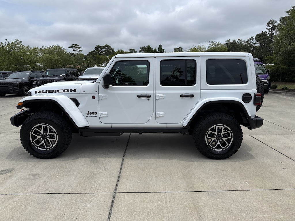 New 2026 Jeep Wrangler Rubicon Sport Utility