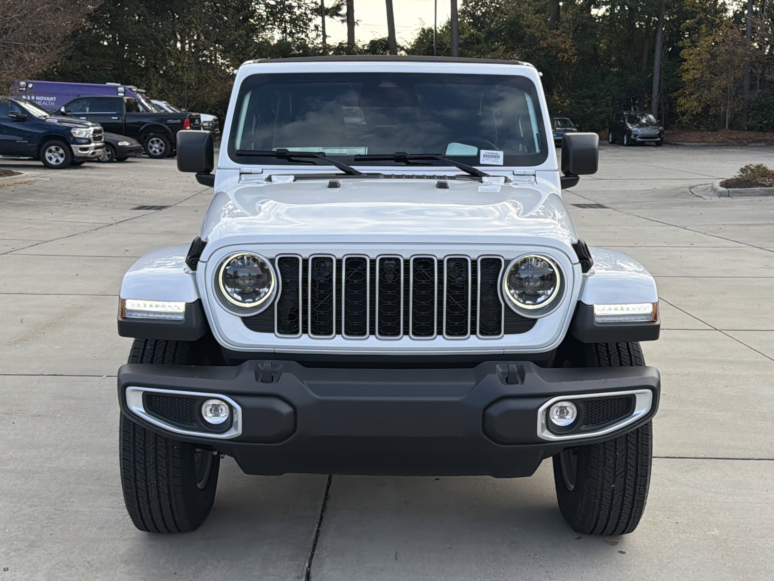 2026 Jeep Wrangler Sahara photo 3