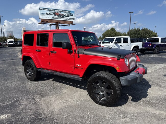 2017 Jeep Wrangler JK Unlimited Sahara SUV