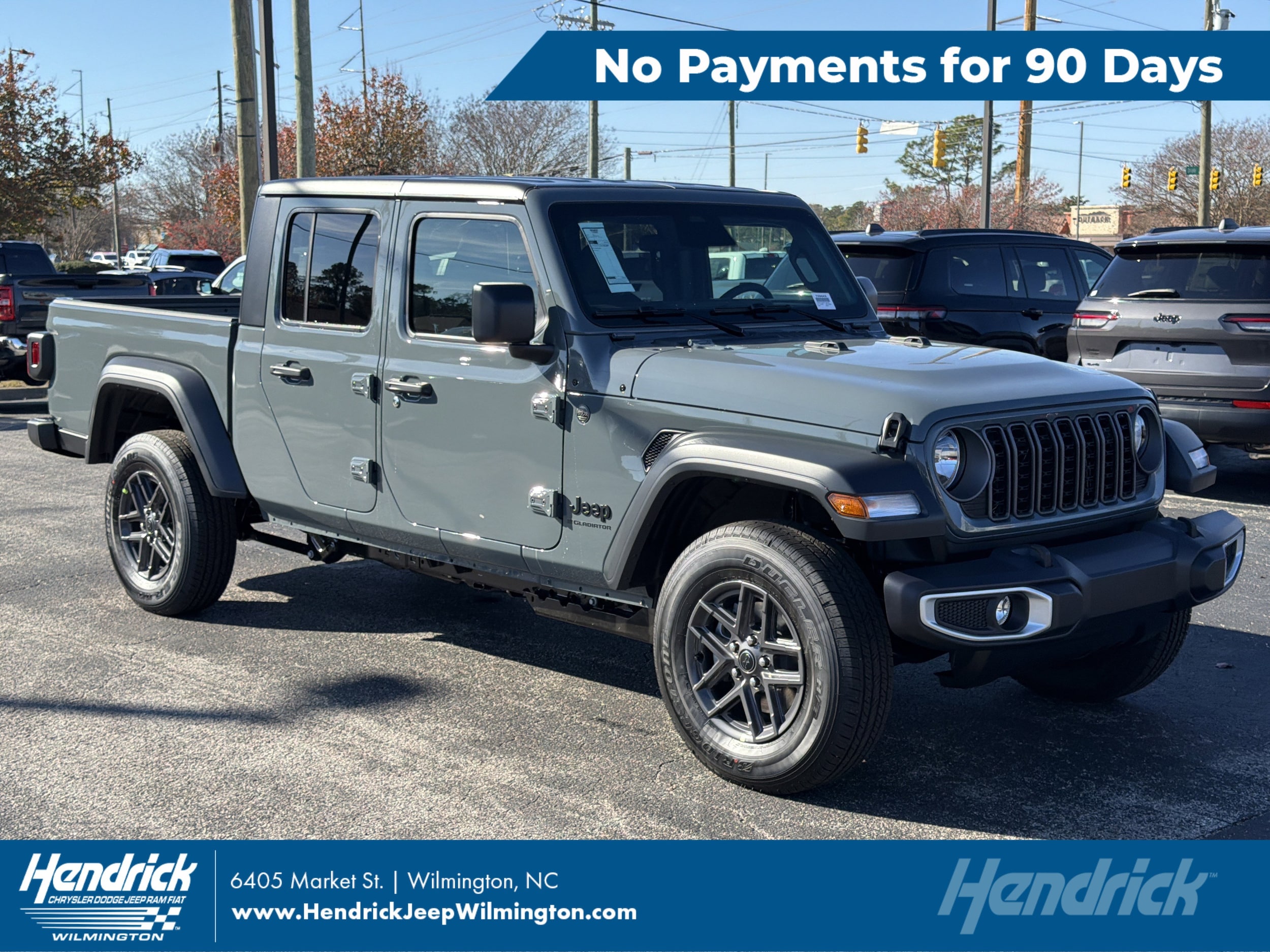 New 2026 Jeep Gladiator For Sale at Hendrick Automotive Group
