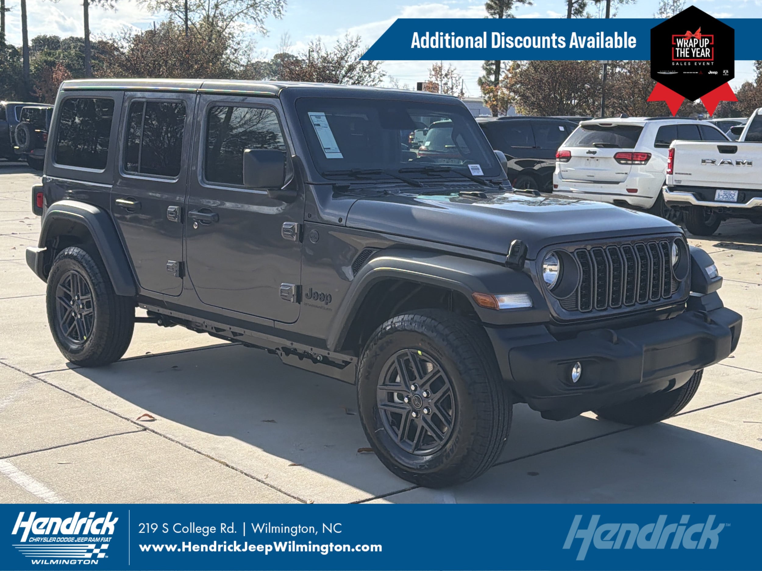 2026 Jeep Wrangler 4-Door Sport S's photo