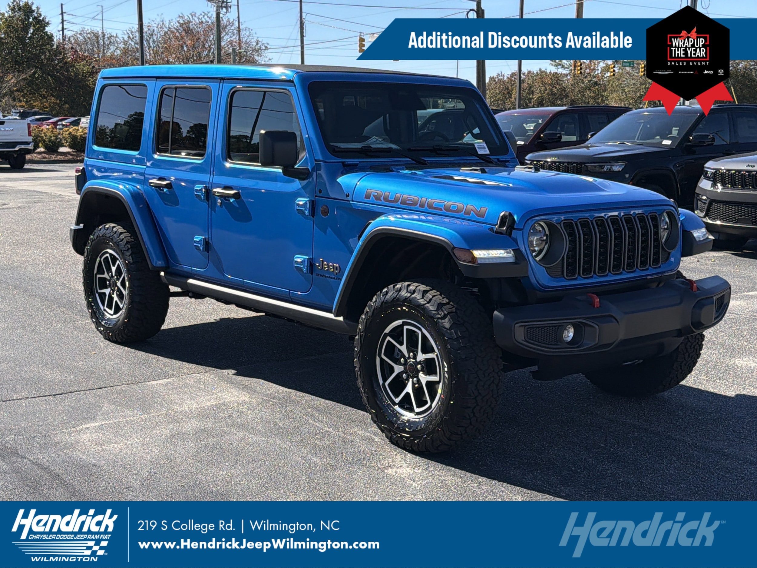 2026 Jeep Wrangler 4-Door Rubicon's photo