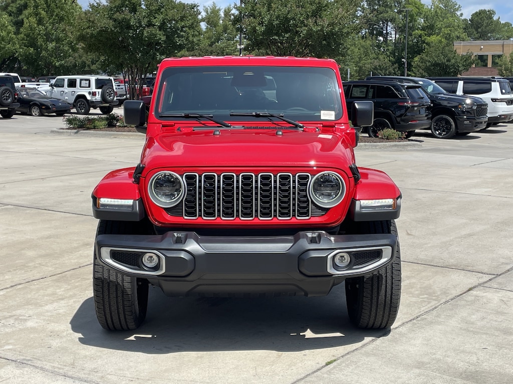 Used 2025 Jeep Wrangler 4xe Sahara SUV