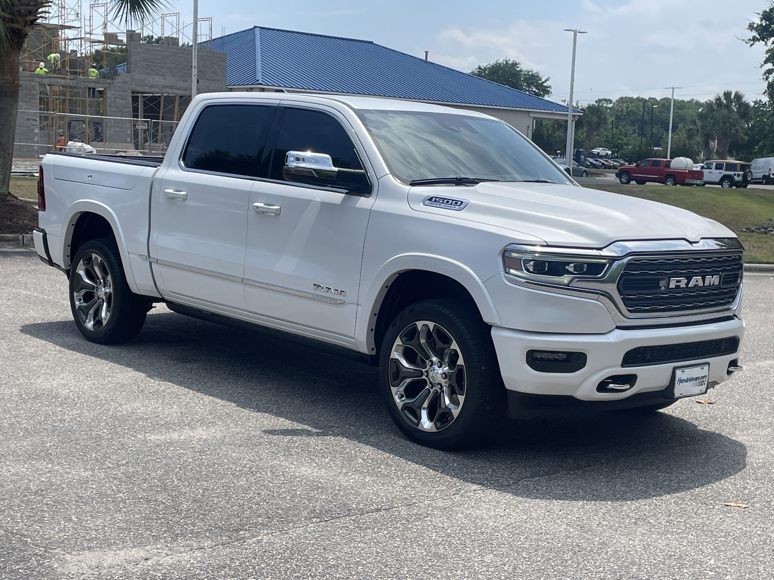 Used 2024 RAM Ram 1500 Pickup Limited with VIN 1C6SRFHT0RN112627 for sale in Wilmington, NC
