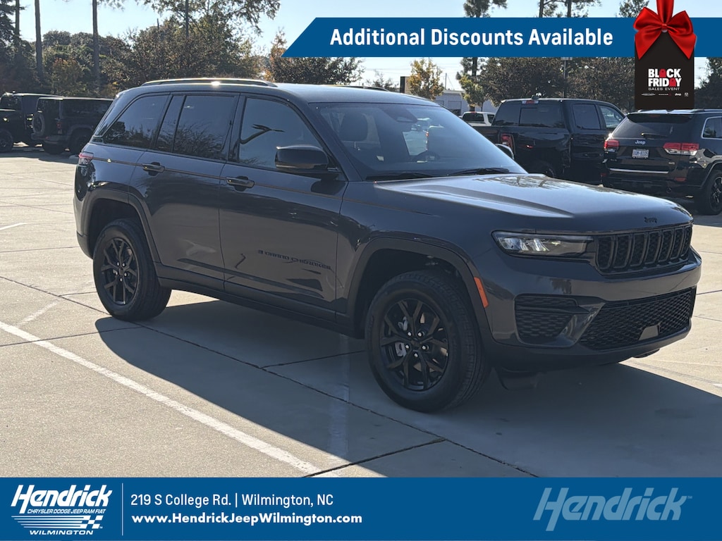 New 2025 Jeep Grand Cherokee Altitude X Sport Utility
