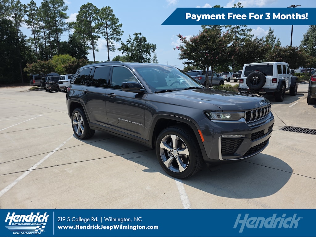 New 2026 Jeep Grand Cherokee Limited Sport Utility