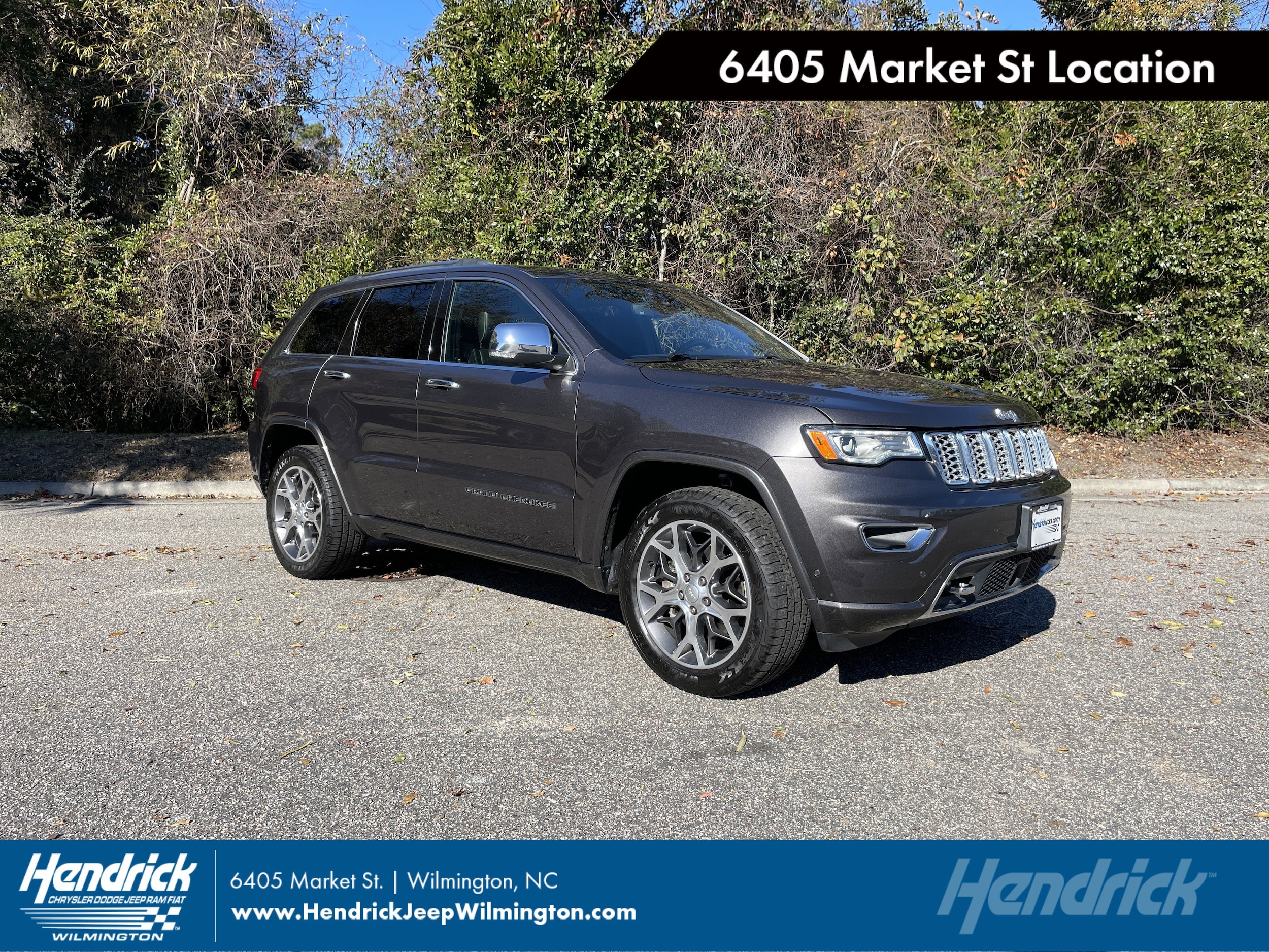 2021 Jeep Grand Cherokee Overland's photo