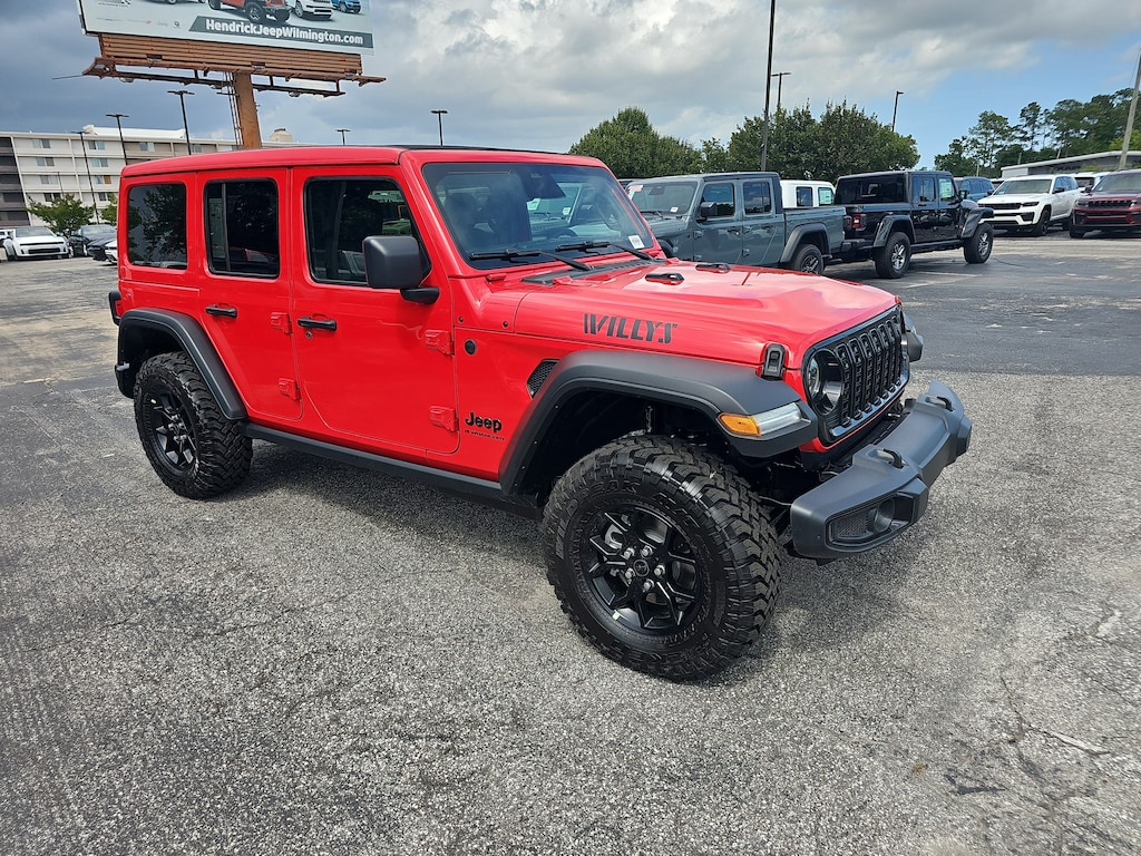 New 2026 Jeep Wrangler Willys Sport Utility