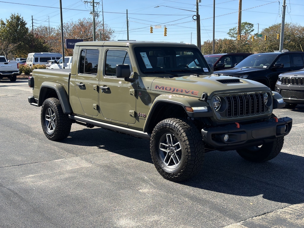 New 2025 Jeep Gladiator Mojave X Pickup