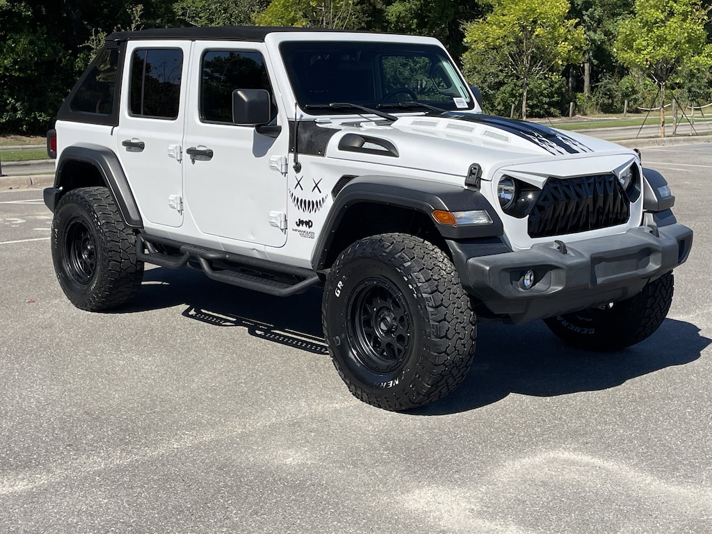 Used 2021 Jeep Wrangler Unlimited Sport S SUV