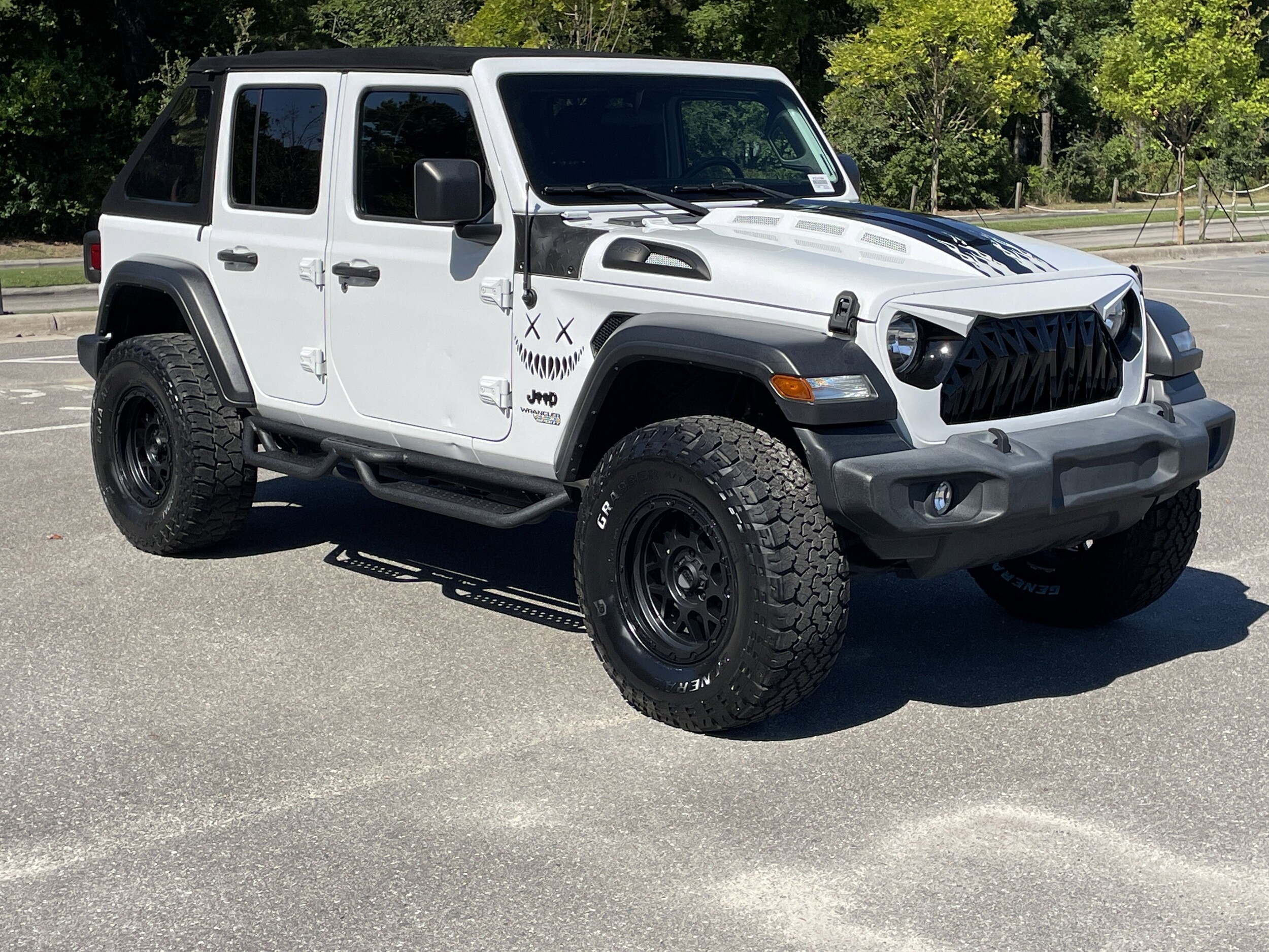 2021 Jeep Wrangler Unlimited Sport S photo 2