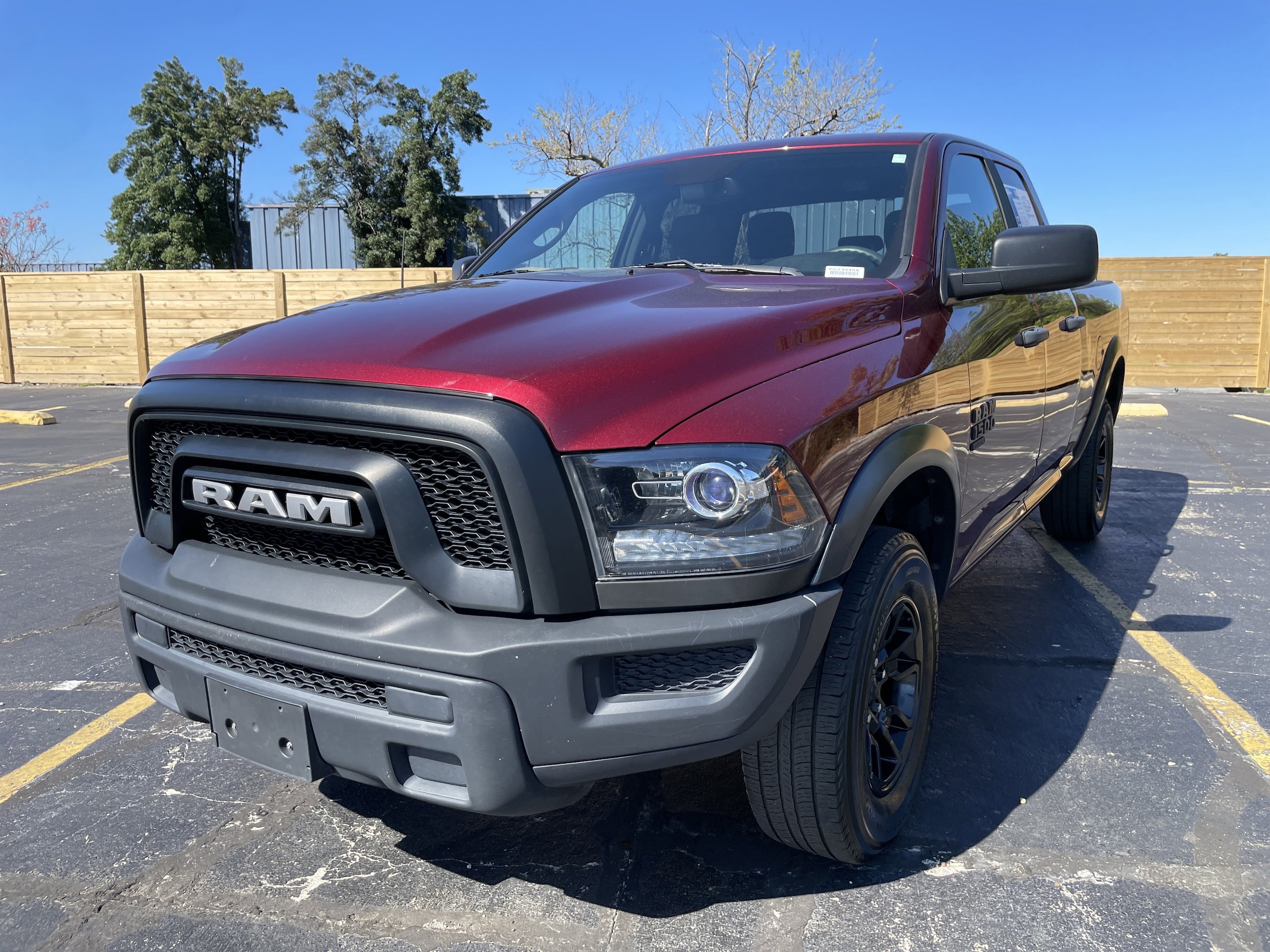 2022 Ram 1500 Classic Warlock photo 5