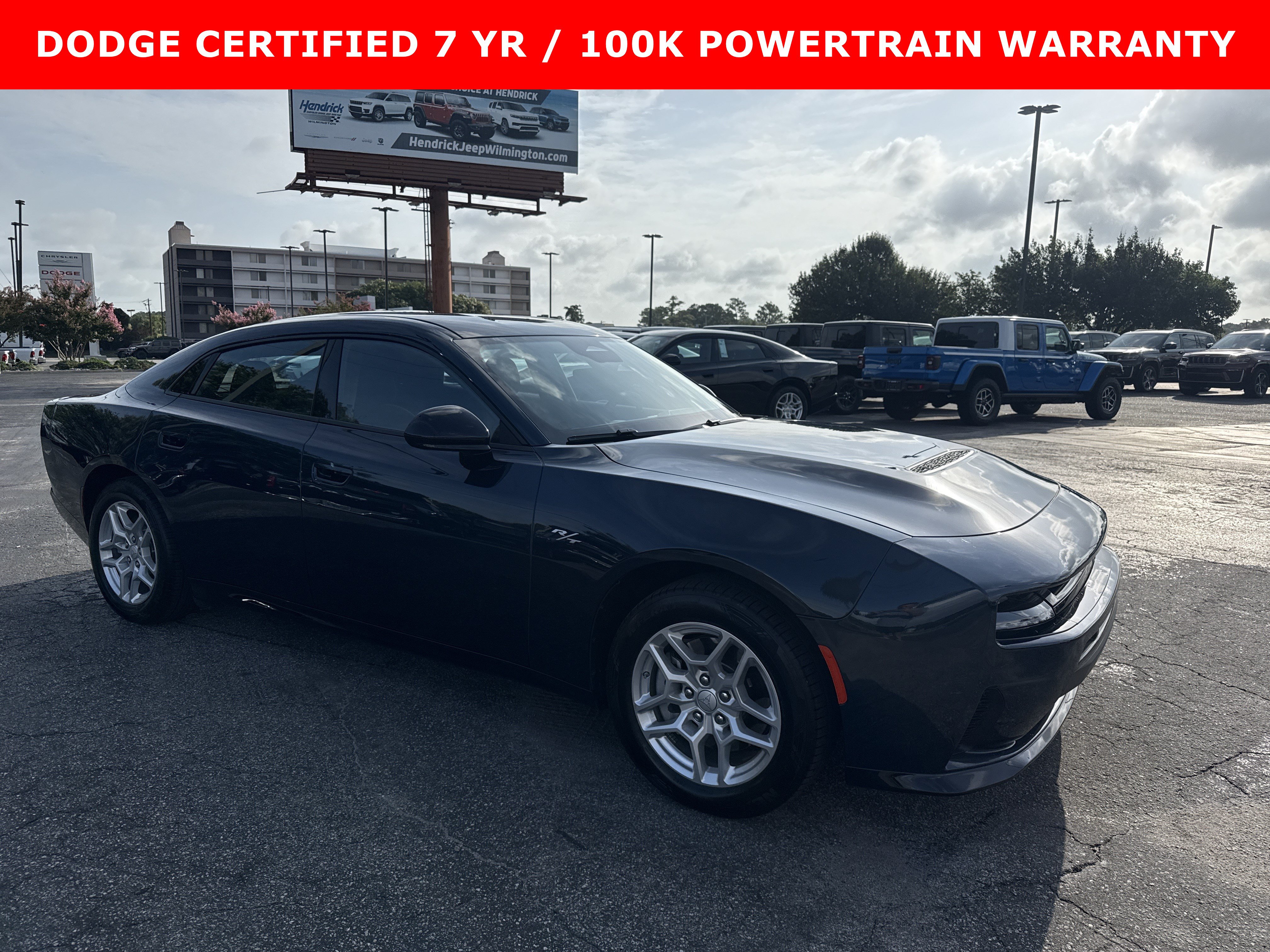 Certified 2026 Dodge Charger R/T Sedan