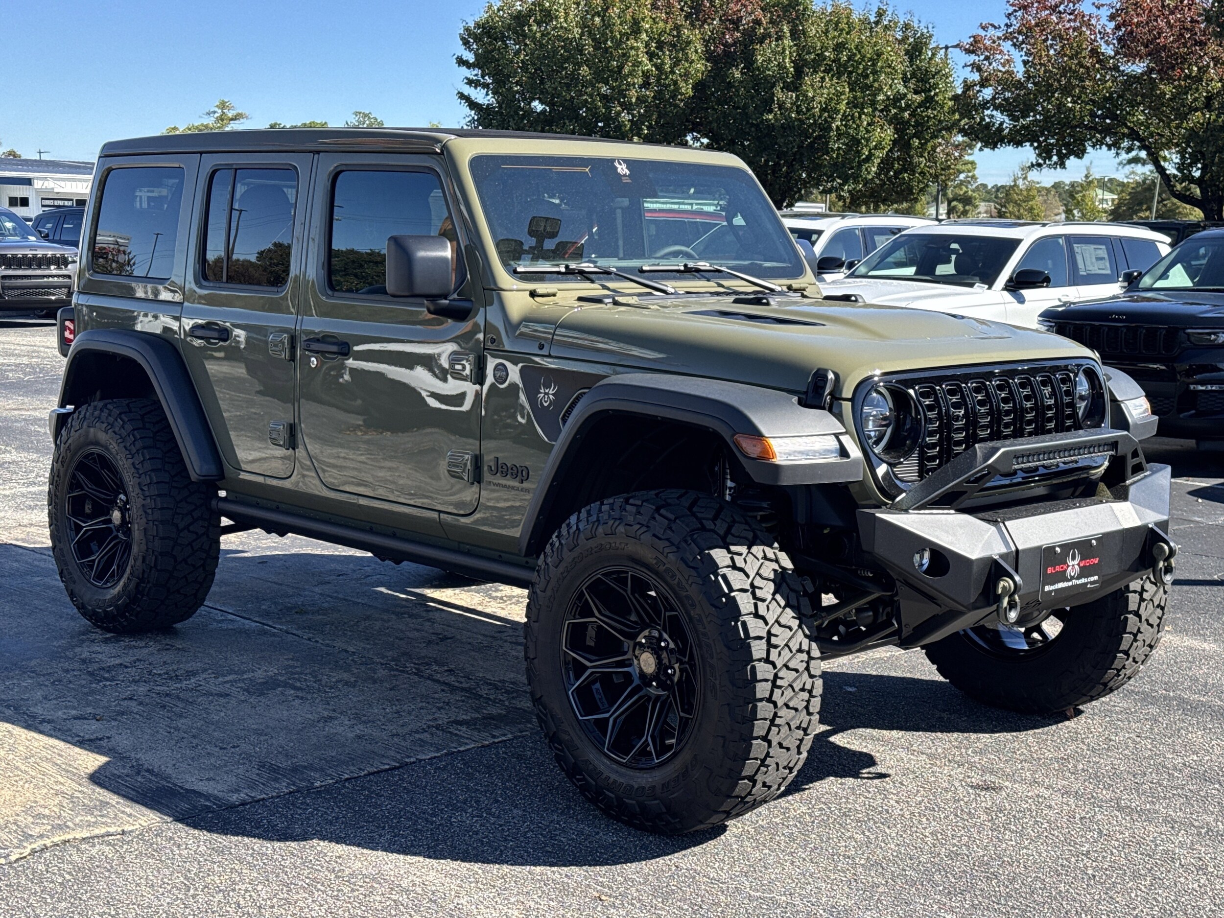 2025 Jeep Wrangler Willys photo 2