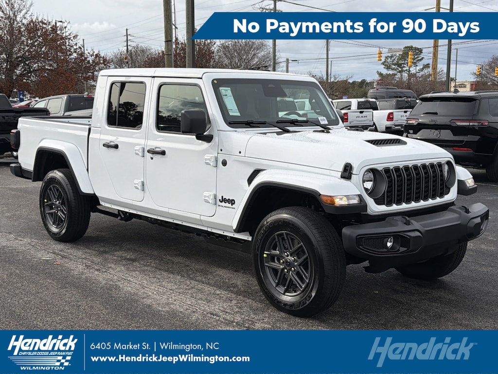 New 2026 Jeep Gladiator Sport S Pickup