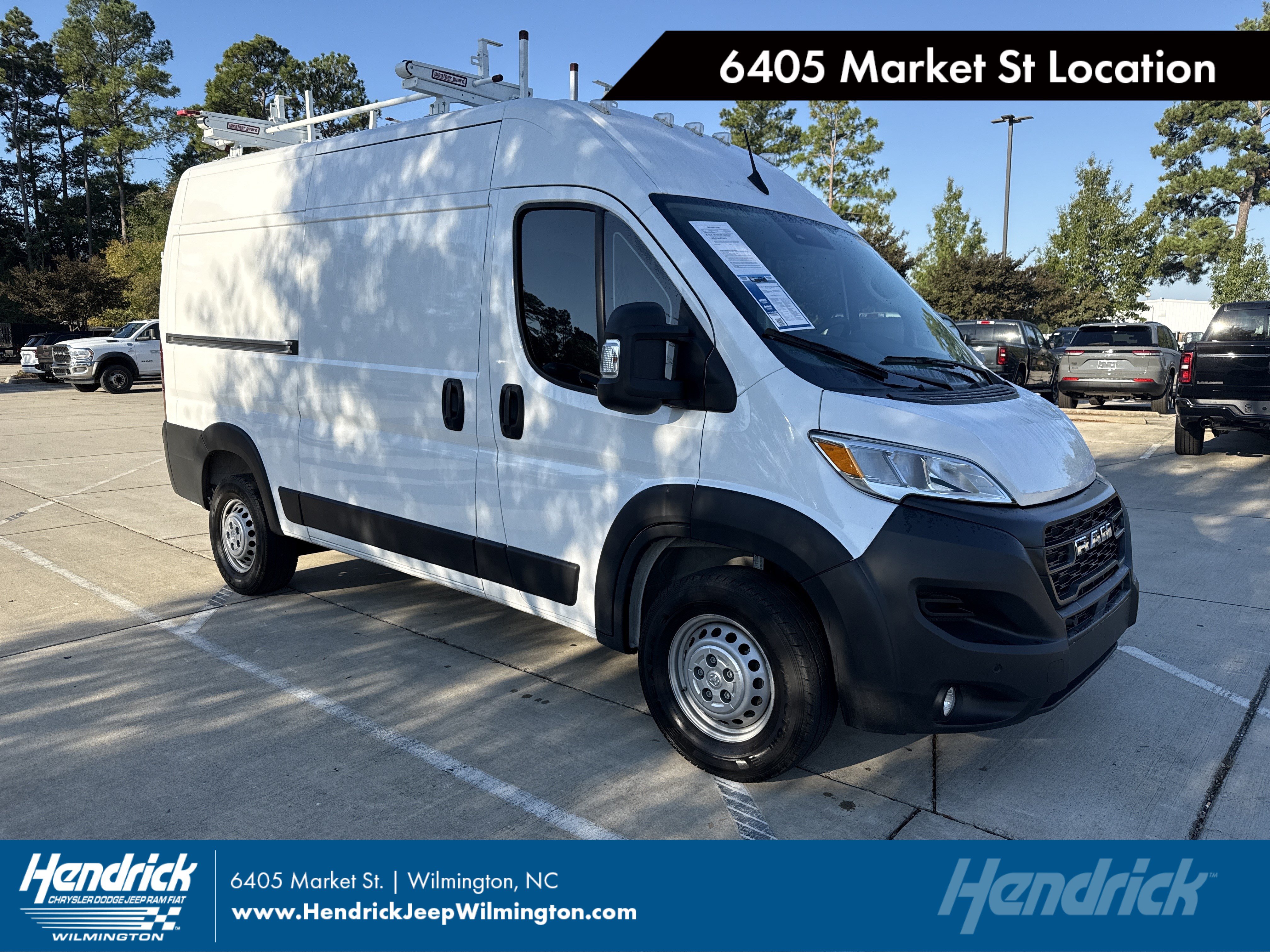 Used 2024 Ram ProMaster 1500 Tradesman Van Cargo Van