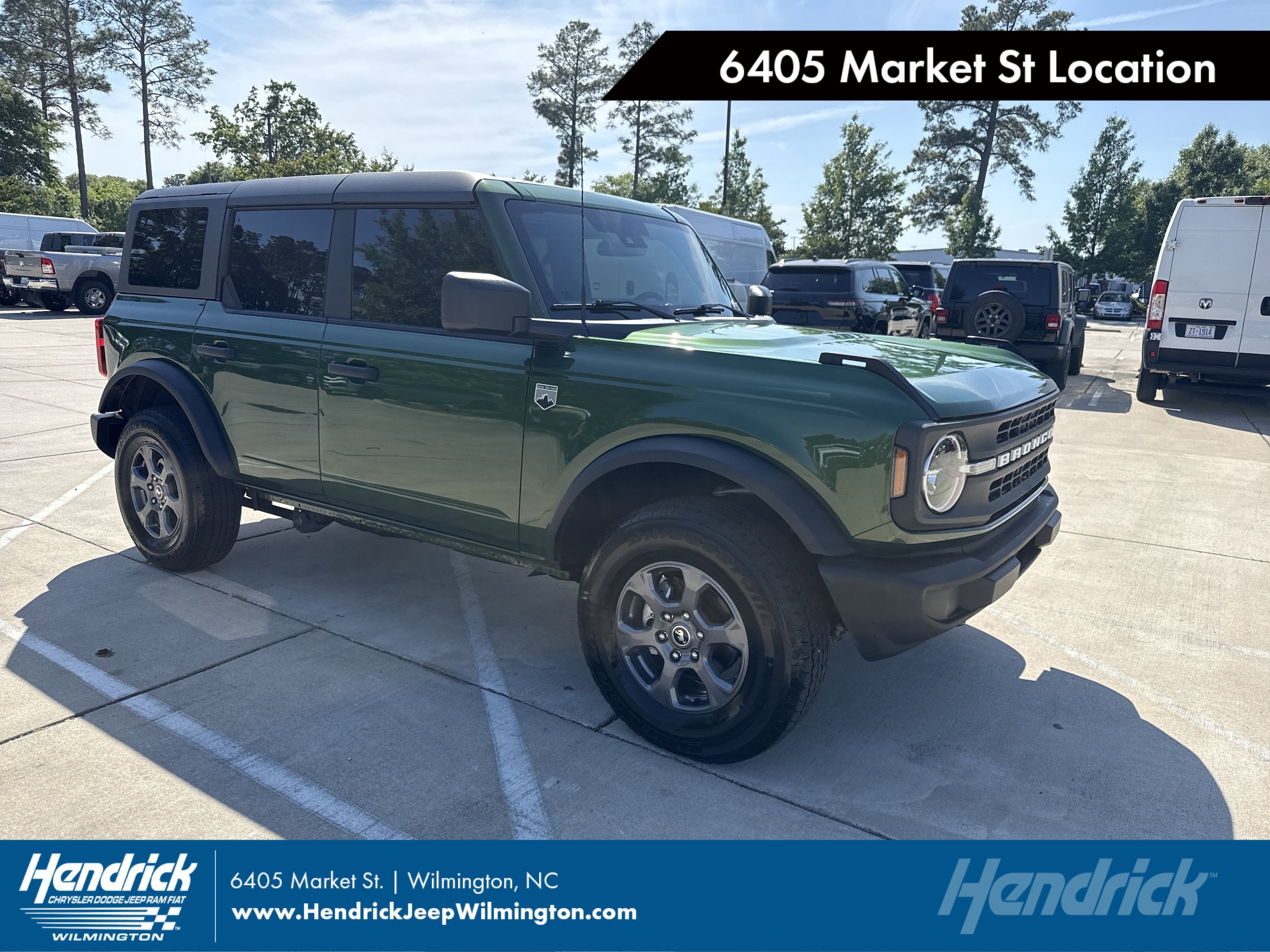 2025 Ford Bronco Big Bend 4x4's photo
