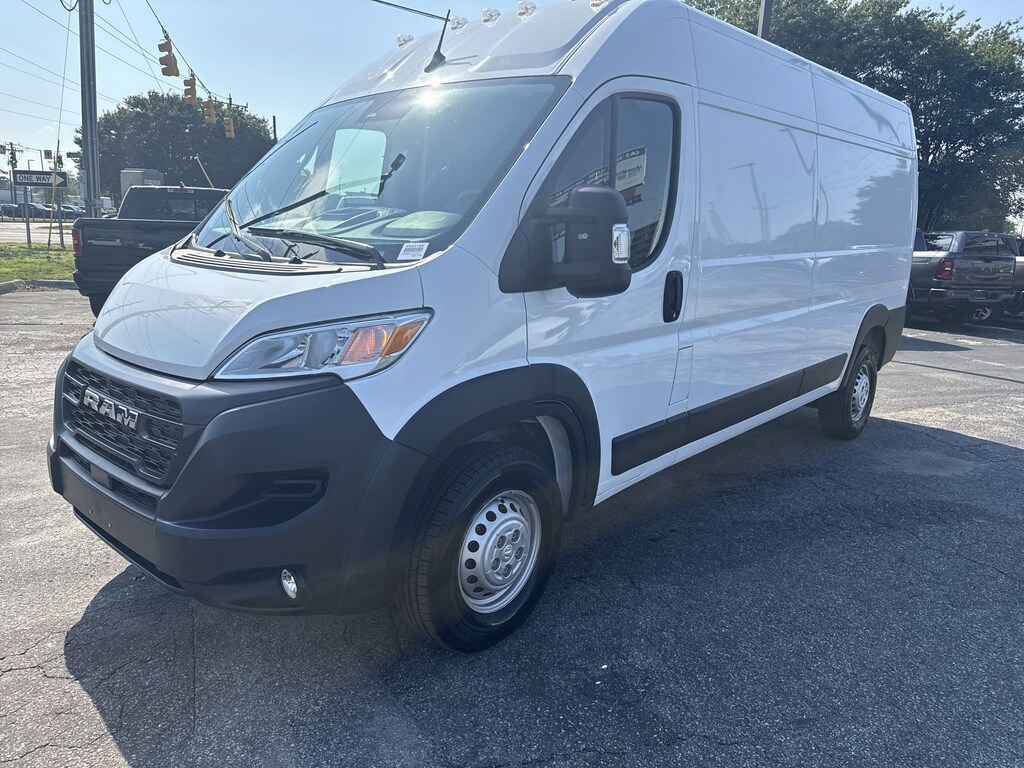 Used 2026 Ram ProMaster 2500 Tradesman Van Cargo Van
