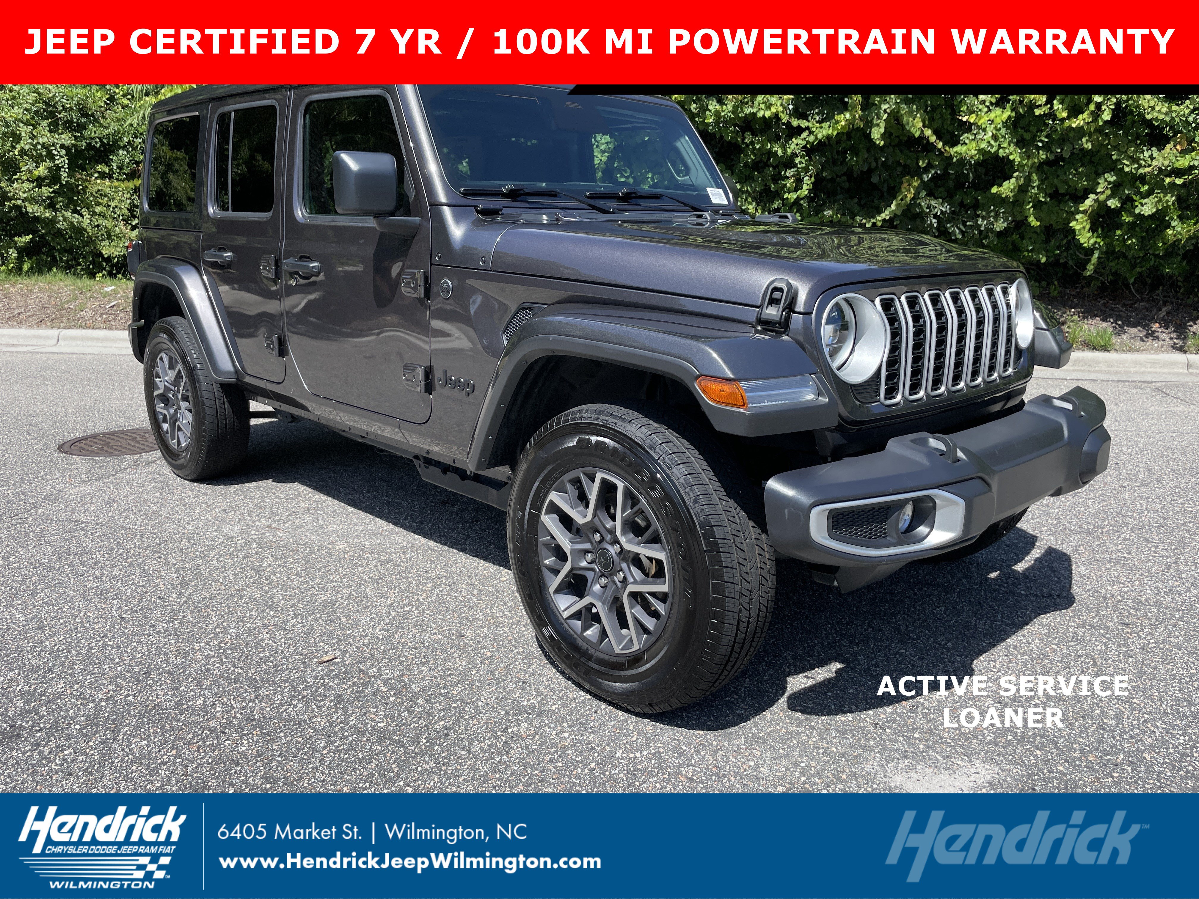 Certified 2026 Jeep Wrangler Sahara SUV