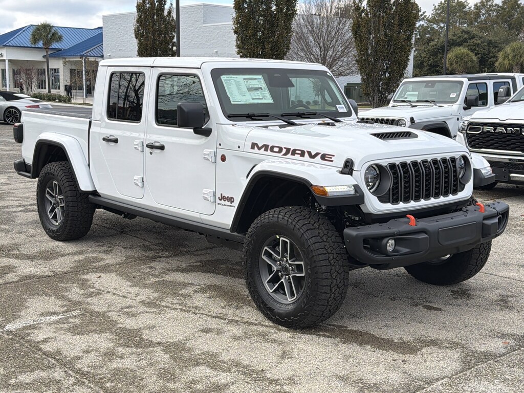 New 2026 Jeep Gladiator Mojave X Pickup
