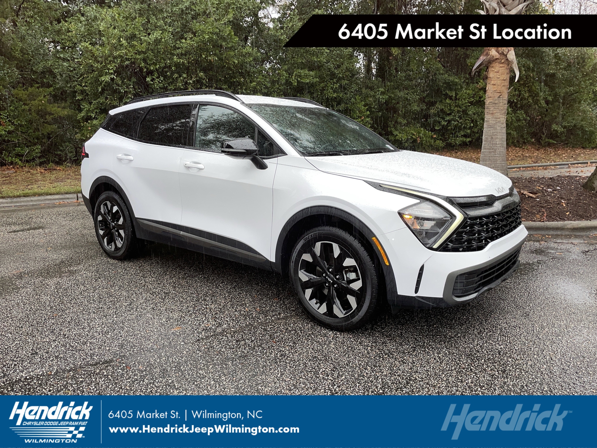 2023 Kia Sportage X-Line's photo