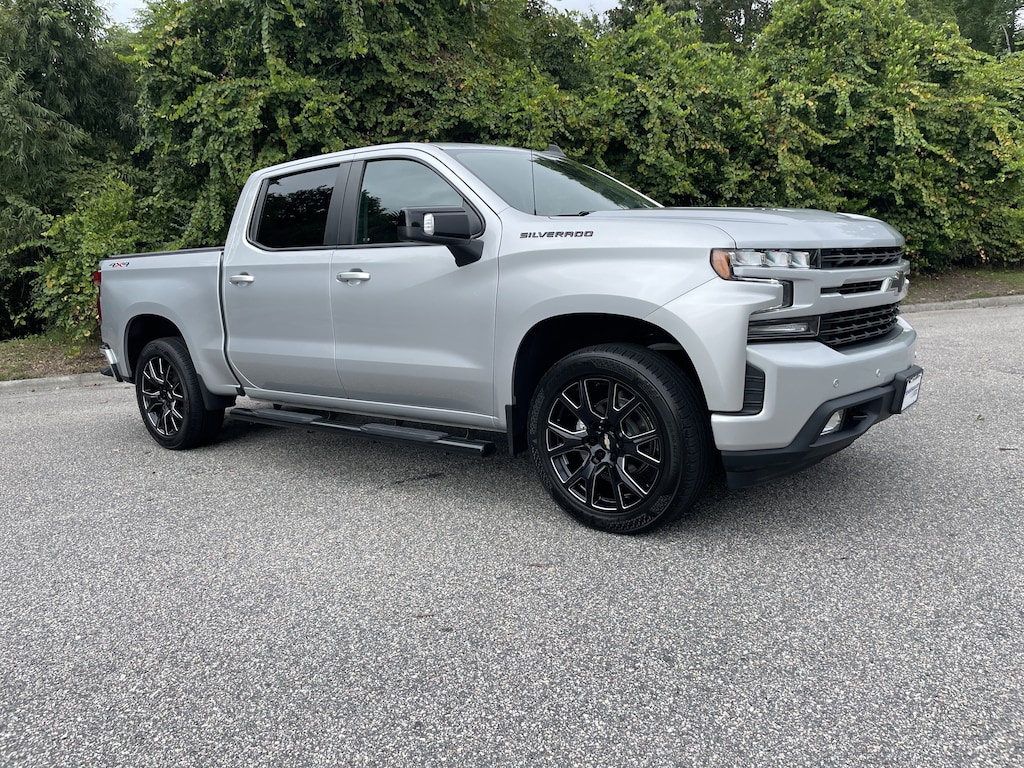 Used 2022 Chevrolet Silverado 1500 LTD RST Truck Crew Cab