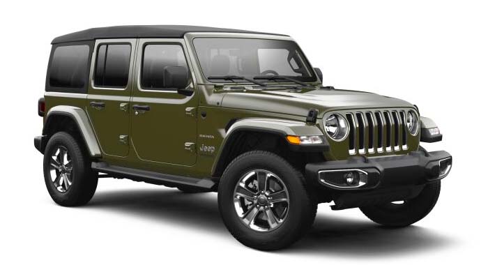 2022 Wrangler Sport Sahara Wilmington NC