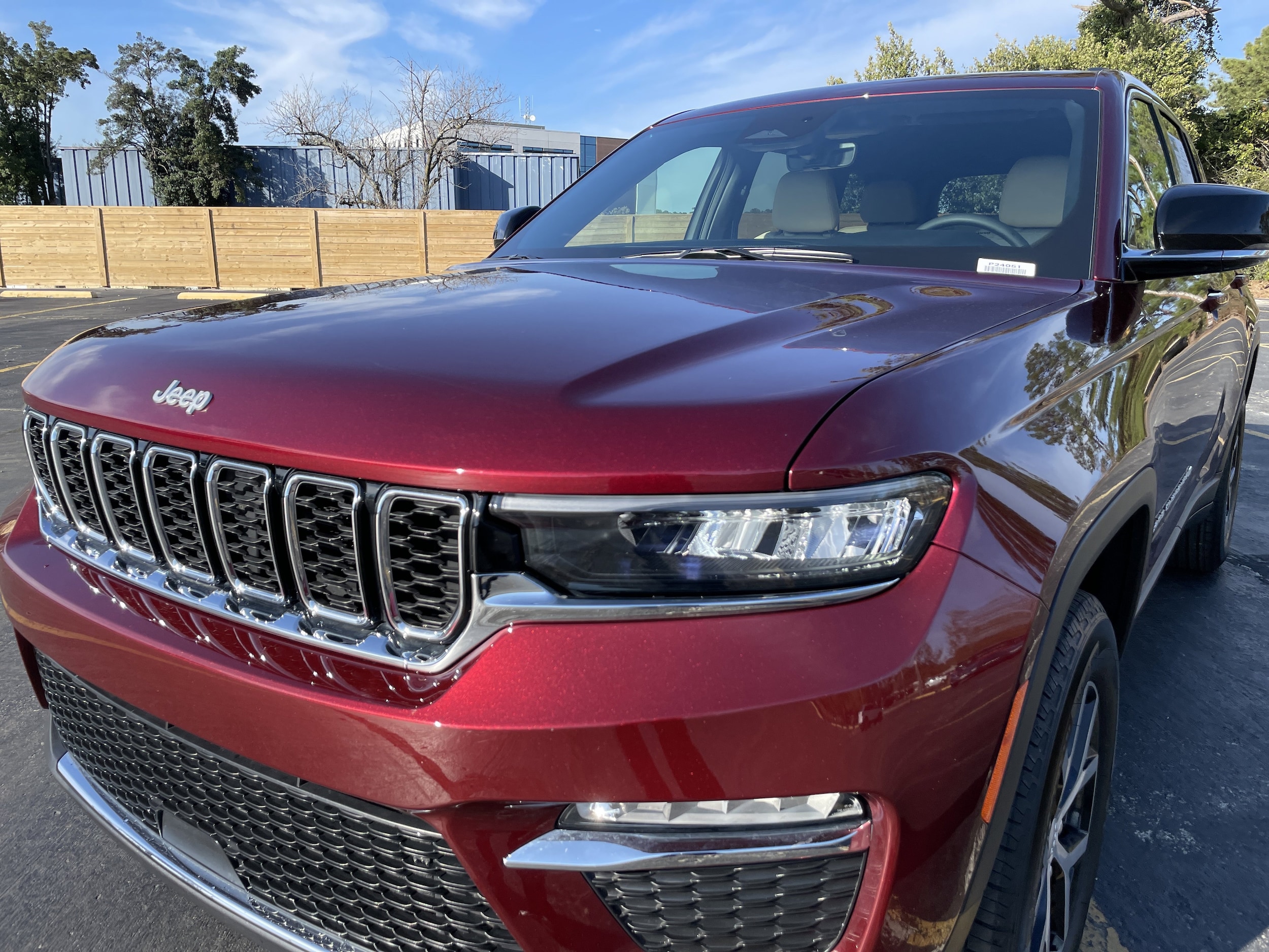 2025 Jeep Grand Cherokee Limited photo 5