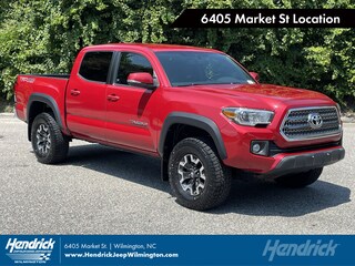 2017 Toyota Tacoma TRD Off Road Truck Double Cab