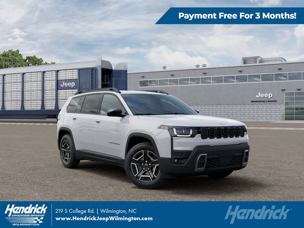 New 2026 Jeep Cherokee Laredo Sport Utility